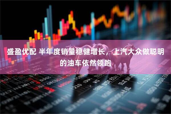 盛盈优配 半年度销量稳健增长，上汽大众做聪明的油车依然领跑
