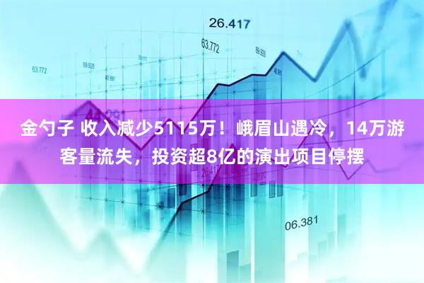 金勺子 收入减少5115万！峨眉山遇冷，14万游客量流失，投资超8亿的演出项目停摆