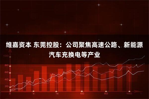 维嘉资本 东莞控股：公司聚焦高速公路、新能源汽车充换电等产业