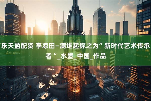 乐天盈配资 李凉田—满维起称之为”新时代艺术传承者“_水墨_中国_作品