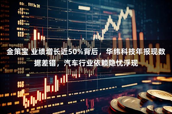 金策宝 业绩增长近50%背后，华纬科技年报现数据差错，汽车行业依赖隐忧浮现